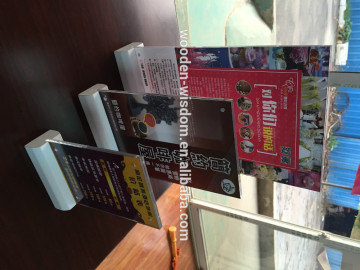 Table Menu holder