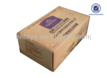 Promotion Cardboard Tissue Box