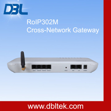 RoIP-302m Cross-Network Roip Gateway/Intercom System (Radio over IP) /Portable Radio