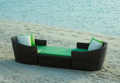 Kano Lounger Rattan Furniture (P-KL)