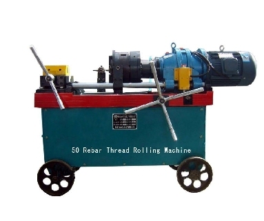 Rebar Thread Rolling Machine (rebar rib-stripping and thread rolling machine)