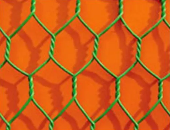 Galvanized Hexagonal Wire Mesh