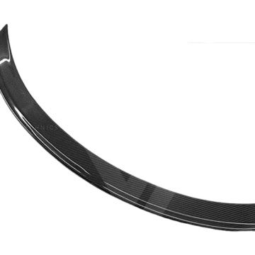 Spoiler posteriore in fibra di carbonio in stile Piecha per Mercedes-Benz Classe CLA W117 AMG CLA45 2013-2016