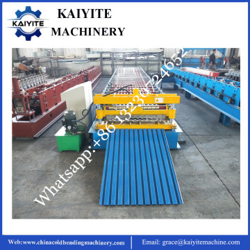 Sliding Garage Door Rolling Shutter Forming Machine
