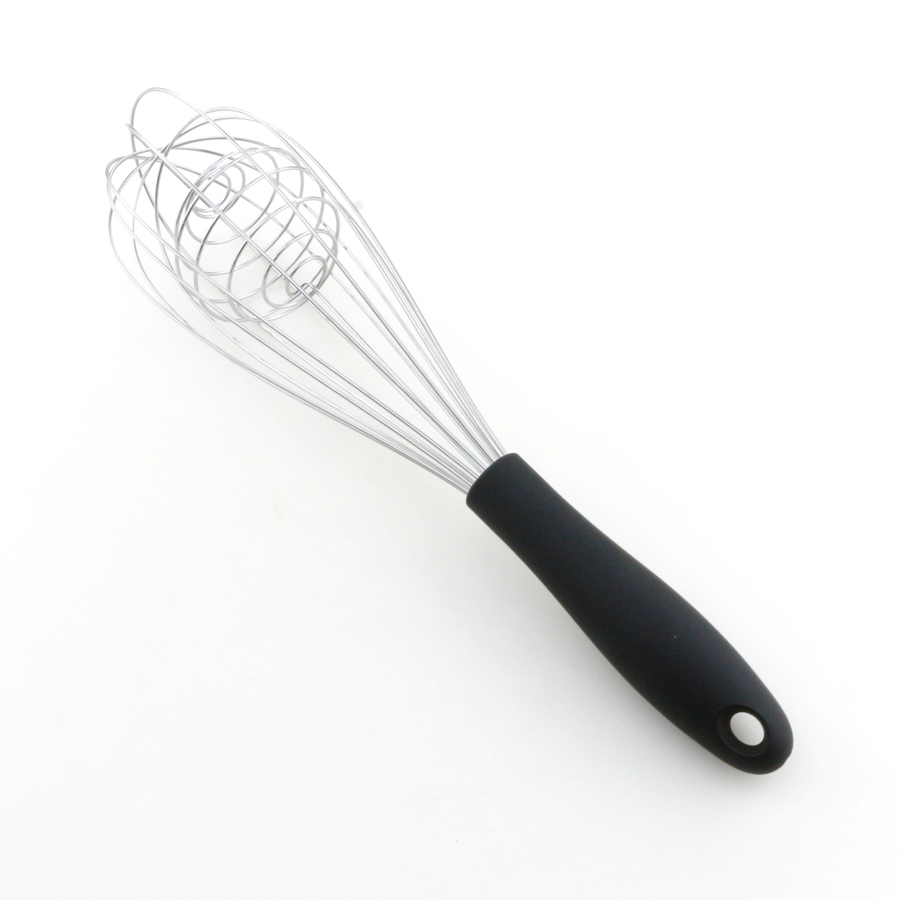 Manual baking silicone egg whisk egg beater