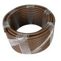 Nylon PA nababaluktot na corrugated electrical wire conduit pipe