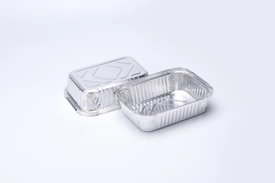 Aluminum Food Storage Containers