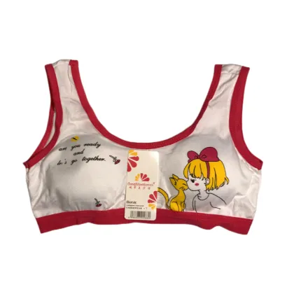 Breathable Girls Training Bra Comfortable Children Clothing Kids Training Bras Set