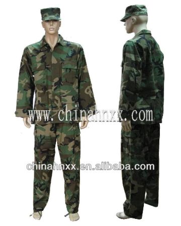 Camouflage BDU Military uniform