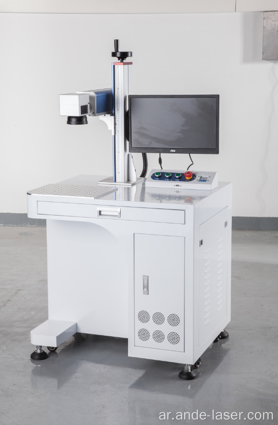 سعر الوكيل Raycus Laser Marking Machine