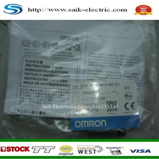 Omron Photoelectric Switch E2A-M18KN16-M5-B1