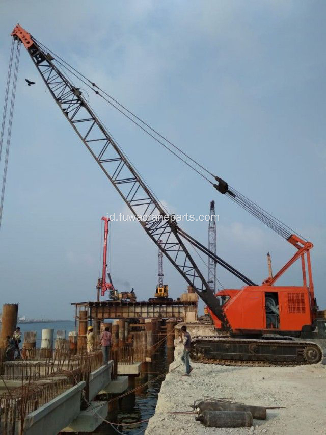 Crawler Lattice Boom Crane