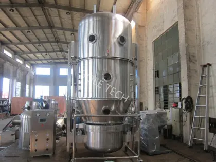 Health products fluid bed granulator dryer