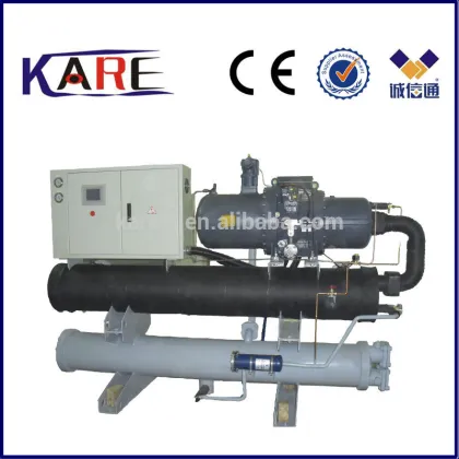 hanbell screw compressor chillers ---120kw