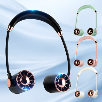 neck mounted cooling fan