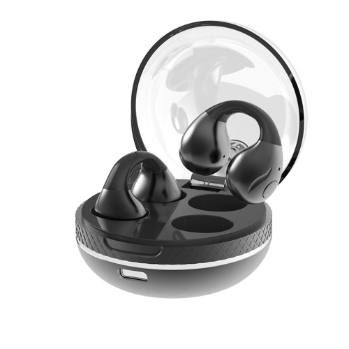 Ear Clip TWS Earbuds with Mental Aluminum Base