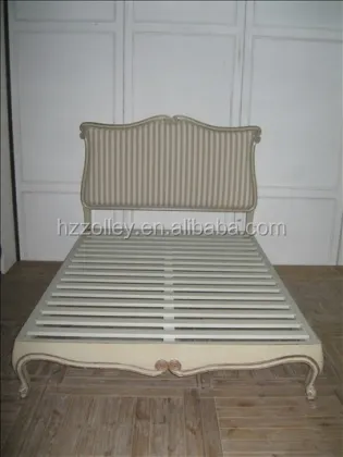 Classic Bedroom Fabric Bed Furniture