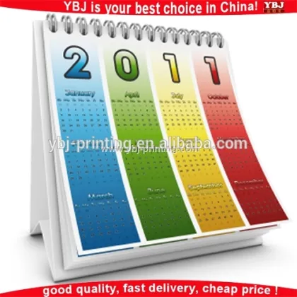 Weekly Table/Desk handmade calendar standing desk calendar business desk calendar table calendar