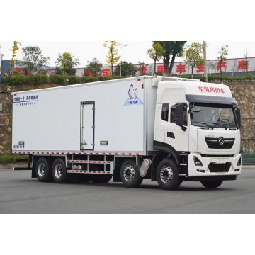 Рефрижераторный грузовик для логистики холодовой цепи