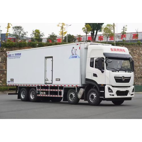 Рефрижераторный грузовик для логистики холодовой цепи