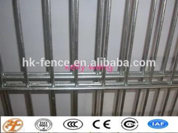 Haotian high strength welded twin wire fencing factory
