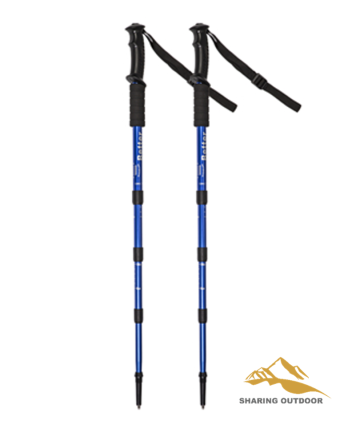 55-110cm Adjustable Anti-shock Trekking Poles