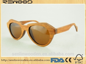 Hot sale 2016 New style Cork wooden sunglasses women sunglasses