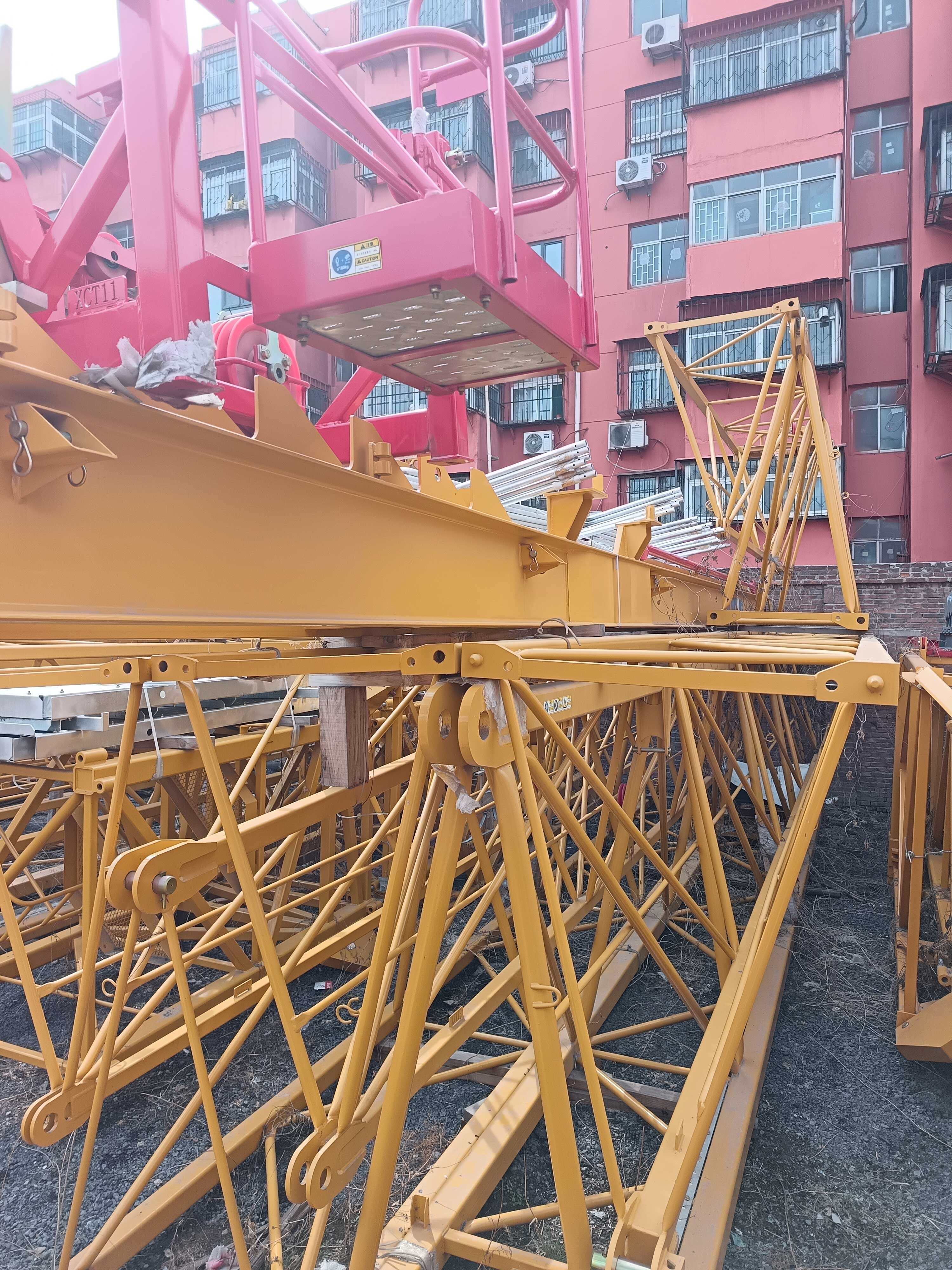 xcmg-used-crane-bottom-support-frame xcmg-used-crane-bottom-support-frame