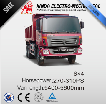 FOTON Dump Truck 6x4 12.3 tons diasel type ETX AUMAN series for sale