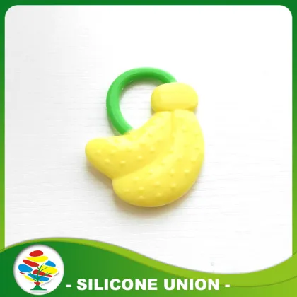 Baby Banana Bendable Training Toothbrush Infant Teether