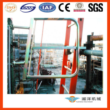 Self Closing Ladder Access Gate for Scaffolding