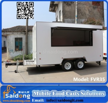 Multi-functional catering truck for sale Customized Mobile Kitchen Food Cart Truck