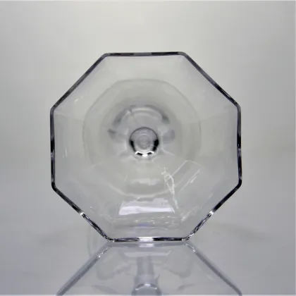 Special Multifaced Crystal Coupe Cocktail Champagne Glasses