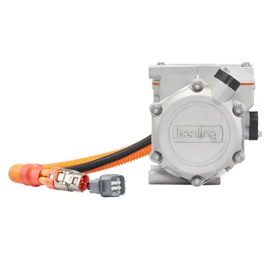 Cooled and Heating Electrical Air Conditioning Systems for EVs (48V-384V)