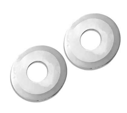 High Precision Tungsten Carbide Circular Slitter Knives