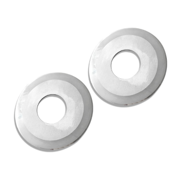 Mataas na katumpakan na tungsten carbide circular slitter kutsilyo