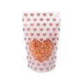 Custom printed candy stand up food packaging bags