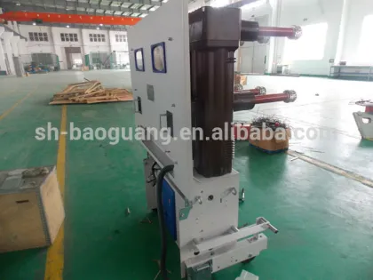 IEC three phase electric power distribution box