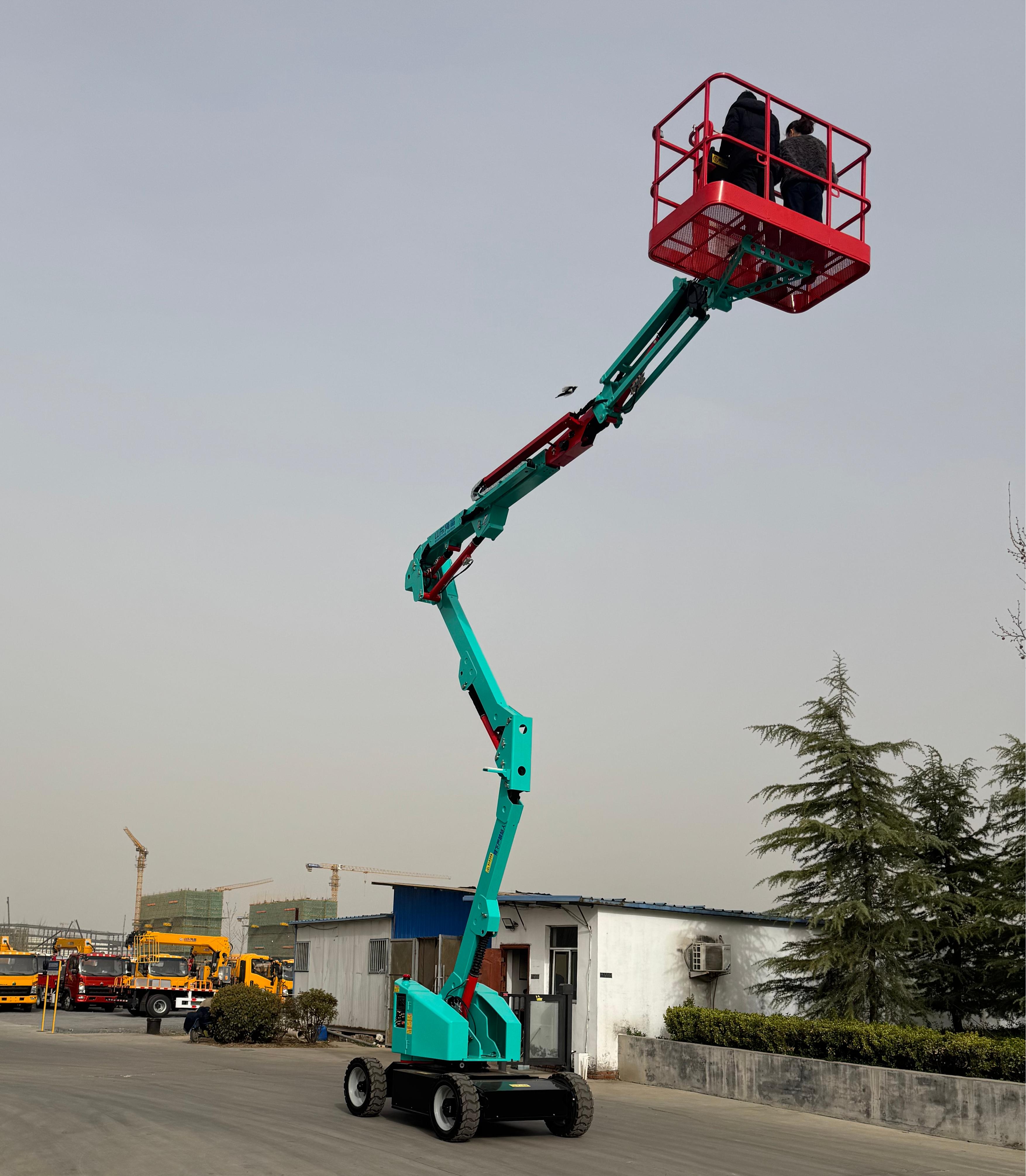 Electric Articulating Boom Lift