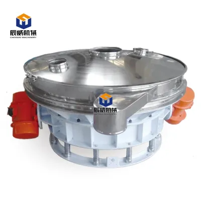 Rotary vibrating screen for various industries