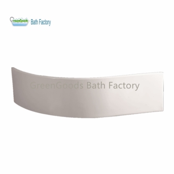China Apollo Acrylic Bathtub Non-Slip Soaking Bath Tub Apron Skirt