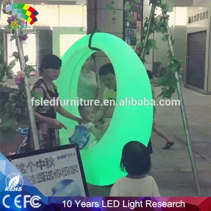 Waterproof LED Outdoor Swing/Circular Glowing Hammocks