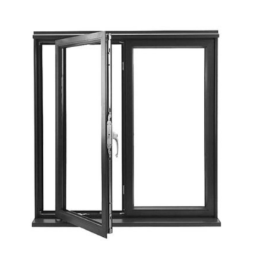 Custom Burglar Resistant Double Pane Aluminum Windows