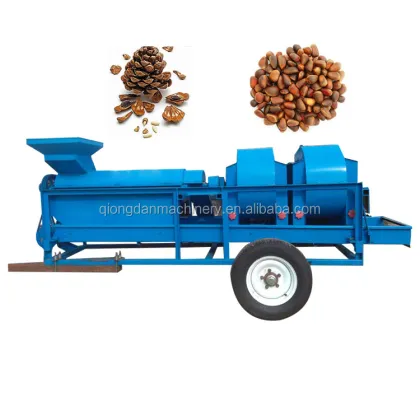 Pine Cone Sheller and Pine Nut Production Line