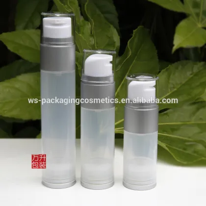 15ml 30ml 50ml 100ml PP Cosmetics and Lotion for The Body
