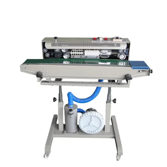 Vertical Air-Filled Plastic Potato Chips Bag Sealing Machine