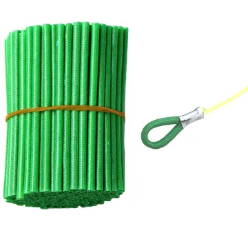 Hysun 500pcs/bag Longline Fishing Tackle Chafing Tubing