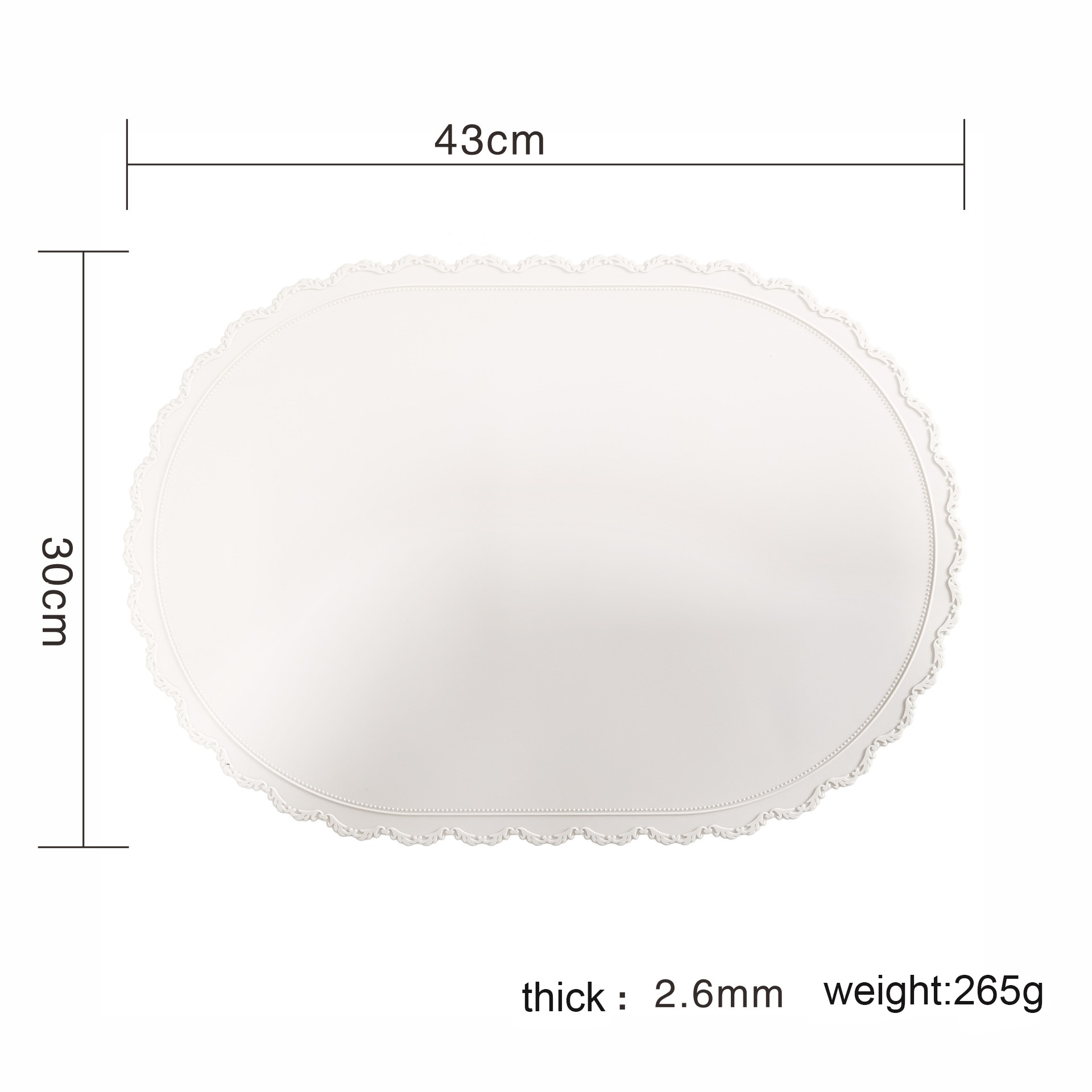 silicone table mat and cup mat set MFZ-I014