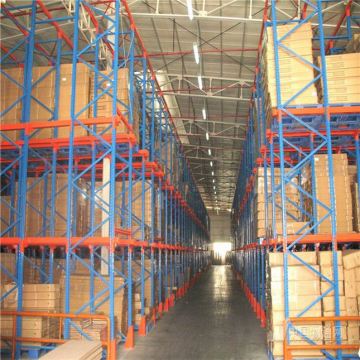 Shoe Box Drive In Pallet Racking for Warehouse Storage