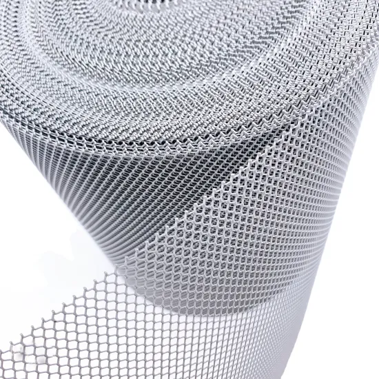 Expanded 4x8 0.2mm 1.5mm Micro Stainless Steel Perforated Sheet for Crafts and Aluminum Decorative Mesh